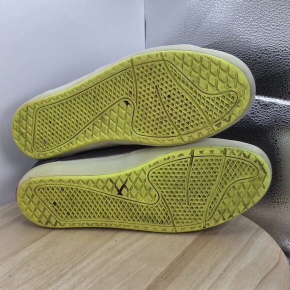 Vans Unisex The Lizzie Translucent Gray Multi White Sneaker Shoes Size M9 W10.5 - Picture 8 of 9